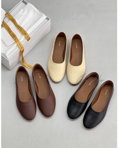 THE ROW 더로우 플랫 (+3color)