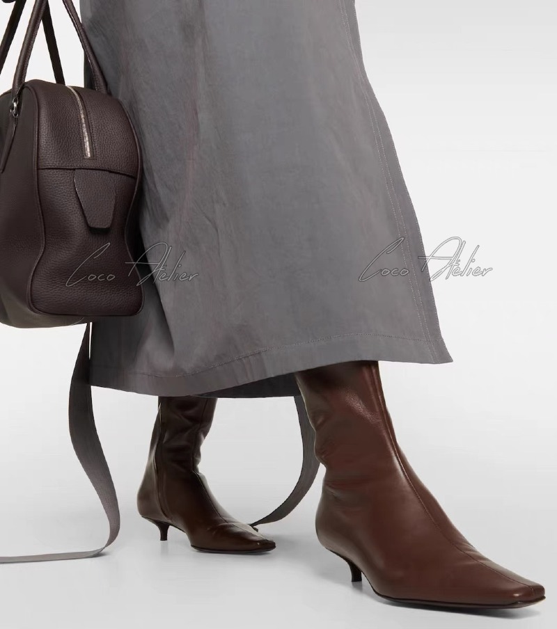 THE ROW 더로우 앵클부츠 (+2color)