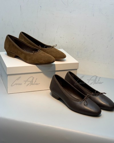 THE ROW 더로우 플랫 (+2color)