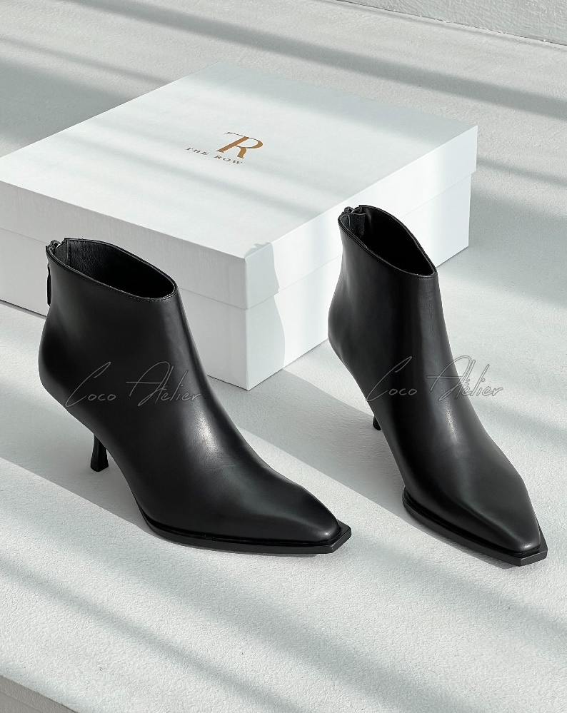 THE ROW 더로우 앵클 부츠