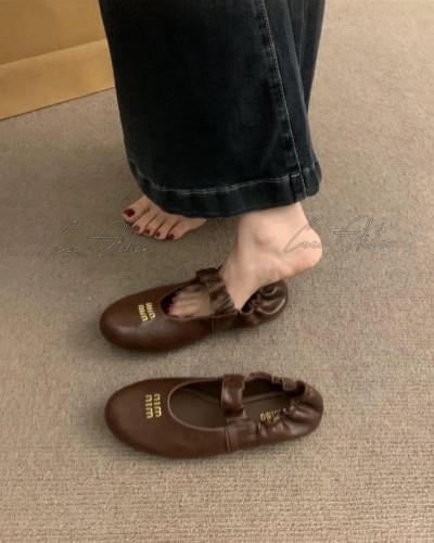 Miumiu 미우미우 메리제인 샌들