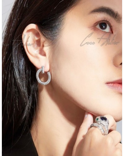 Tiffany 티파니 귀걸이