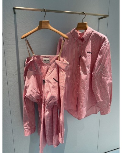 Miumiu 미우미우 셔츠