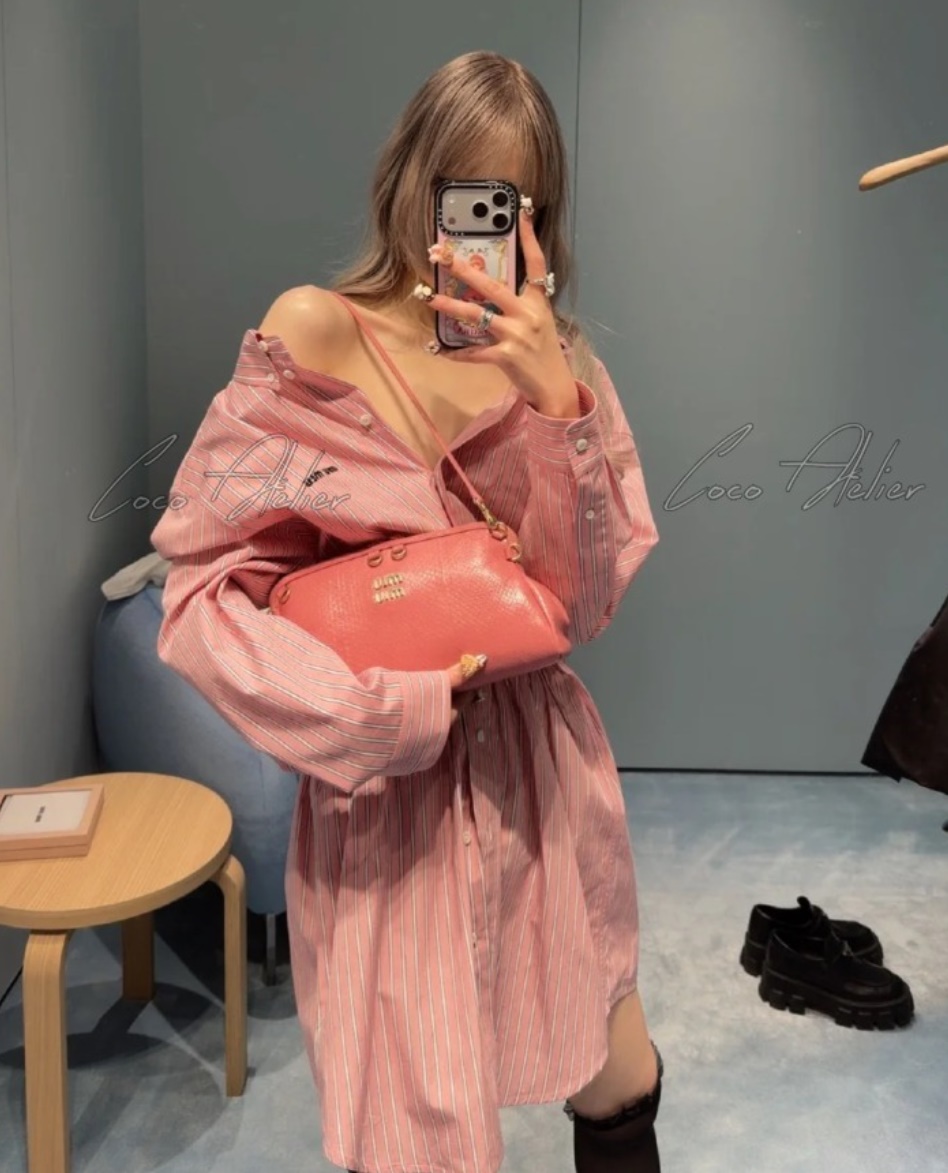 Miumiu 미우미우 셔츠 원피스