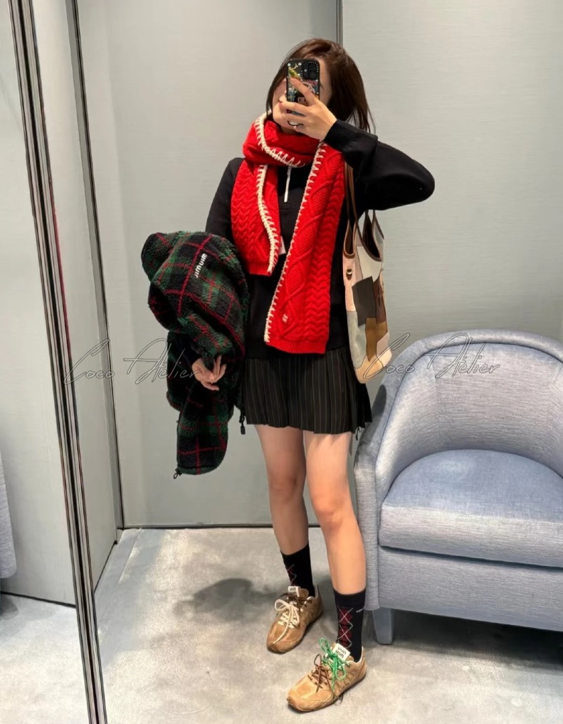 Miumiu 미우미우 머플러