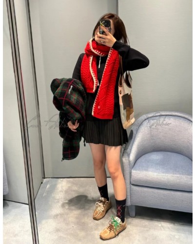 Miumiu 미우미우 머플러