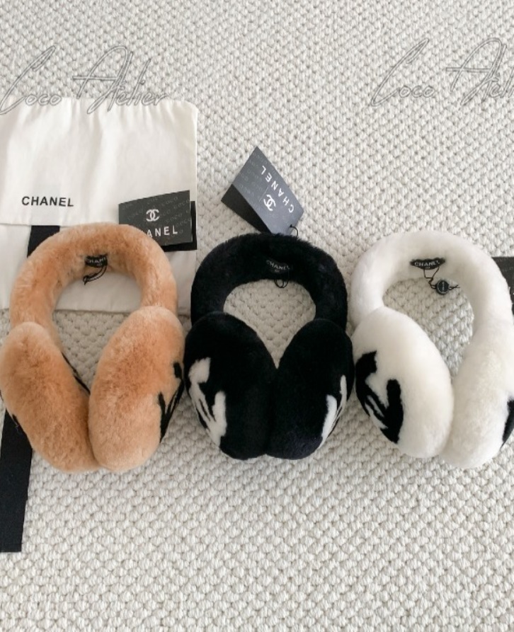 CHANEL 샤넬 cc 귀마개