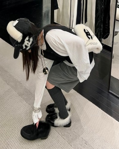 CHANEL 샤넬 cc 귀마개