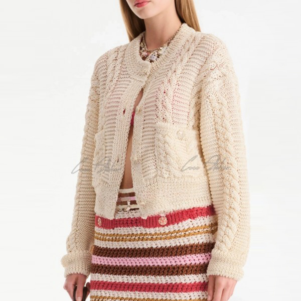 CHANEL 샤넬 가디건