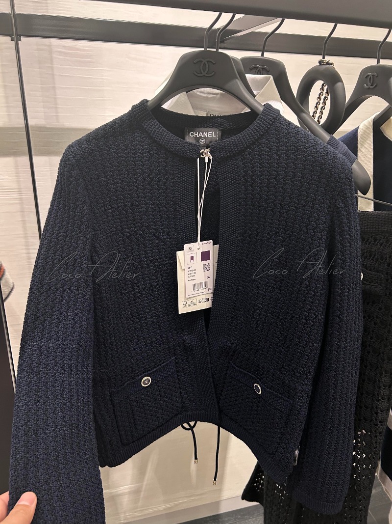 CHANEL 샤넬 cc 가디건