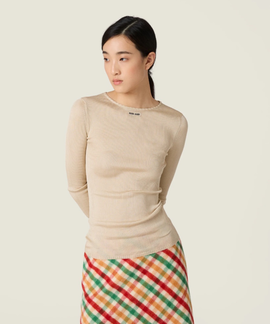 Miumiu 미우미우 니트