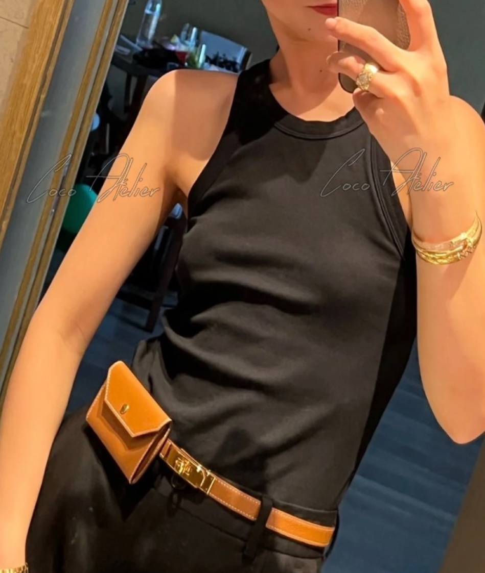 HERMES 에르메스 포켓 벨트