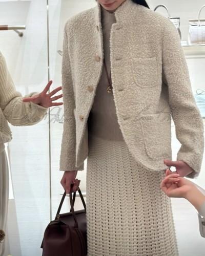 LP 로로피아나 자켓