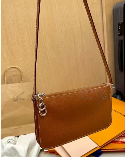 HERMES 에르메스 지펭고 샹달 투 고 파우치