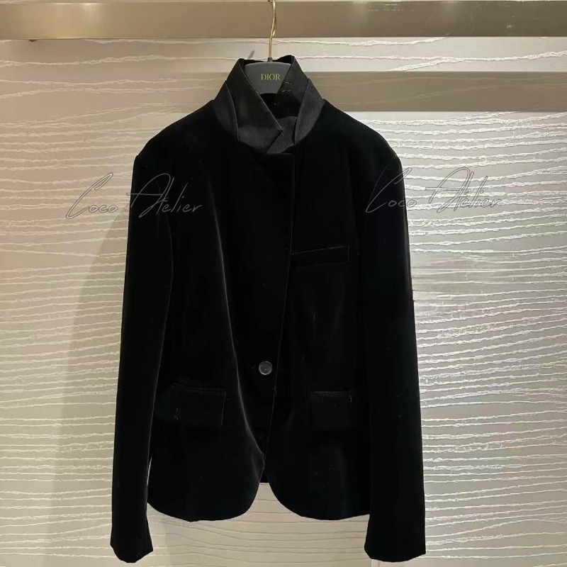 Dior 디올 벨벳 블레이저