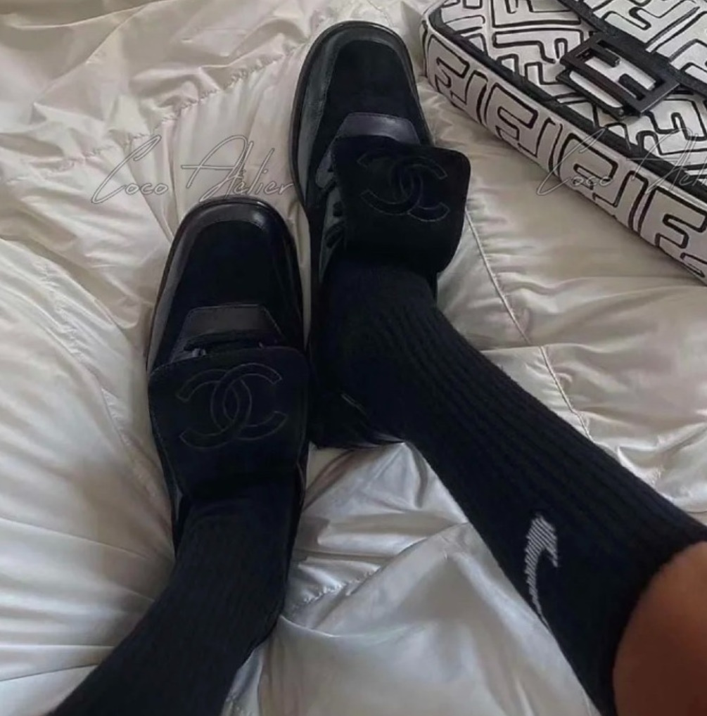 CHANEL 샤넬 빈티지 스니커즈