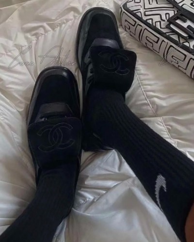 CHANEL 샤넬 빈티지 스니커즈