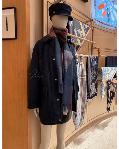 Hermes 에르메스 퀼팅 자켓