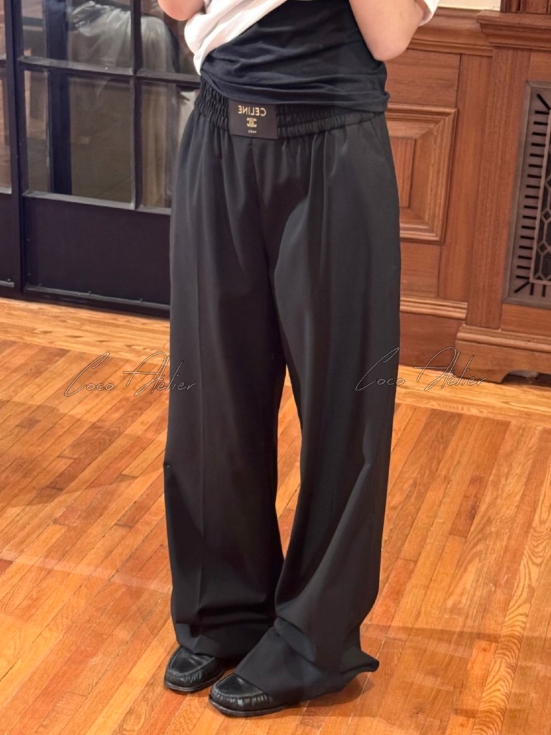 CELINE 셀린느 캐시미어 슬랙스