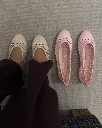 CHANEL 샤넬 플랫 (+4color)