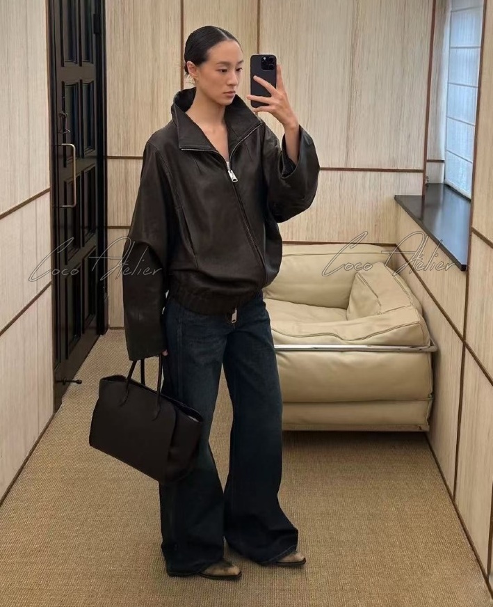 Khaite 케이트 가죽자켓