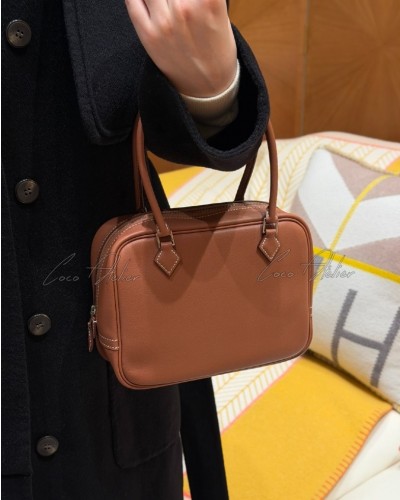 HERMES 에르메스 플룸백 미니