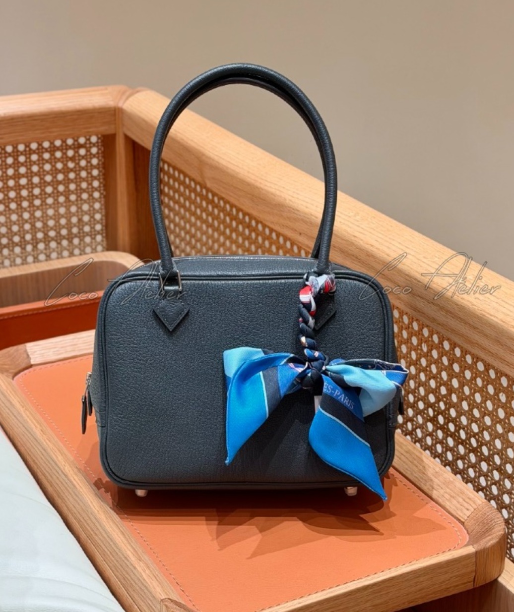 HERMES 에르메스 플룸백 미니