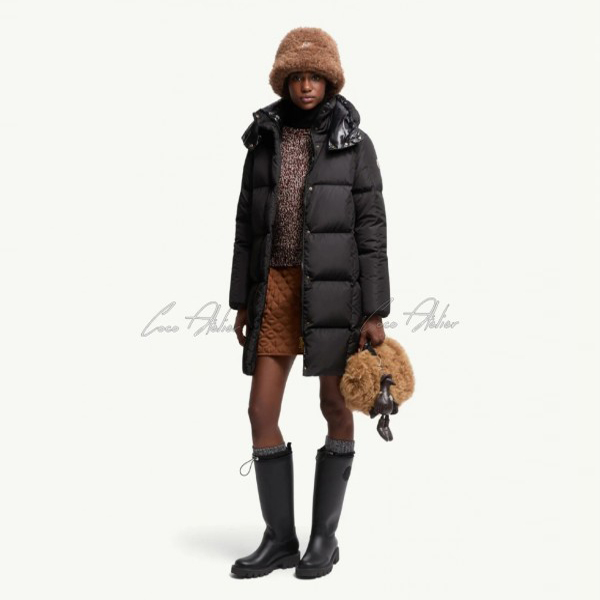Moncler 몽클레어 리트 후드 다운 롱 패딩