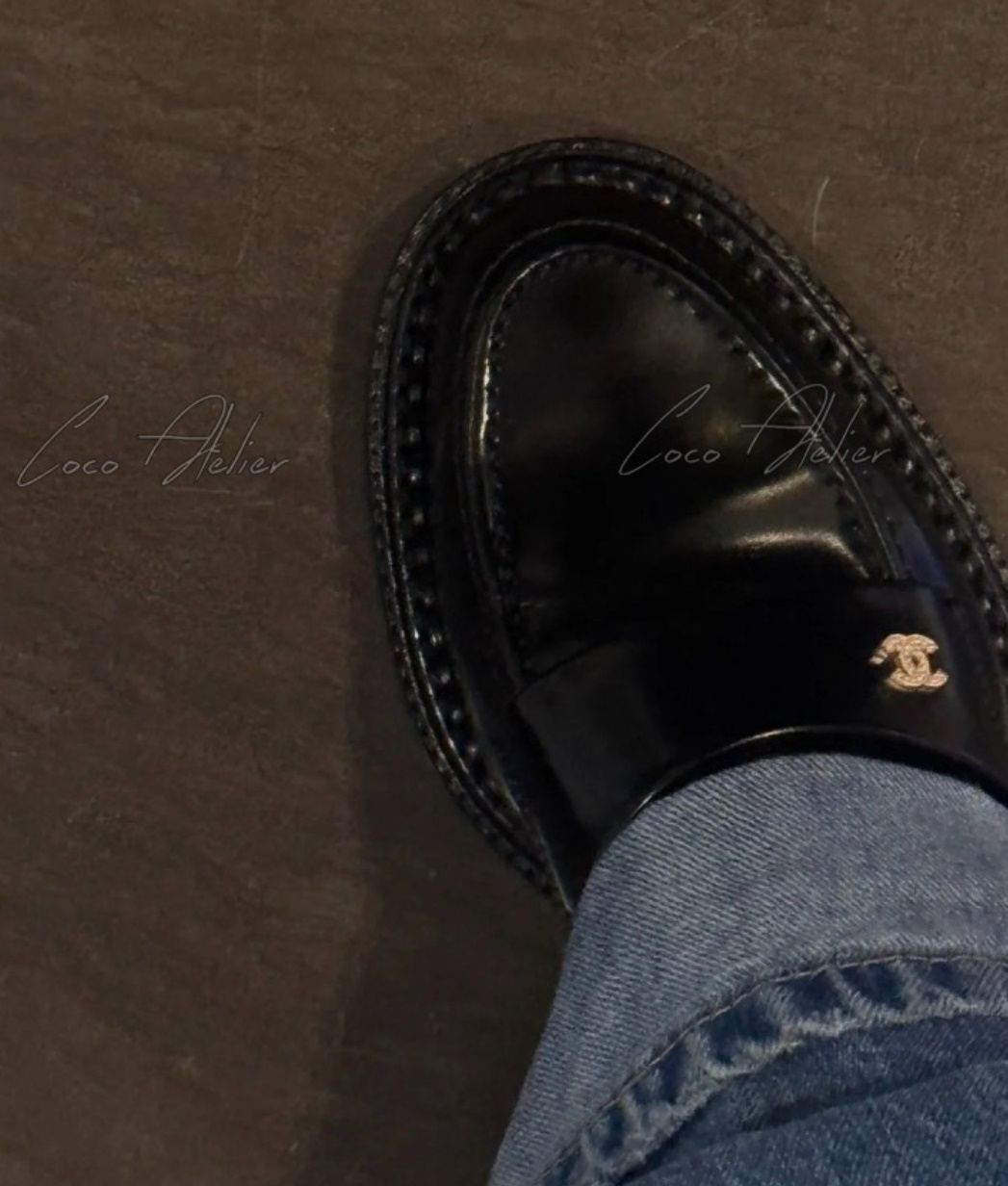 CHANEL 샤넬 26cc 로퍼