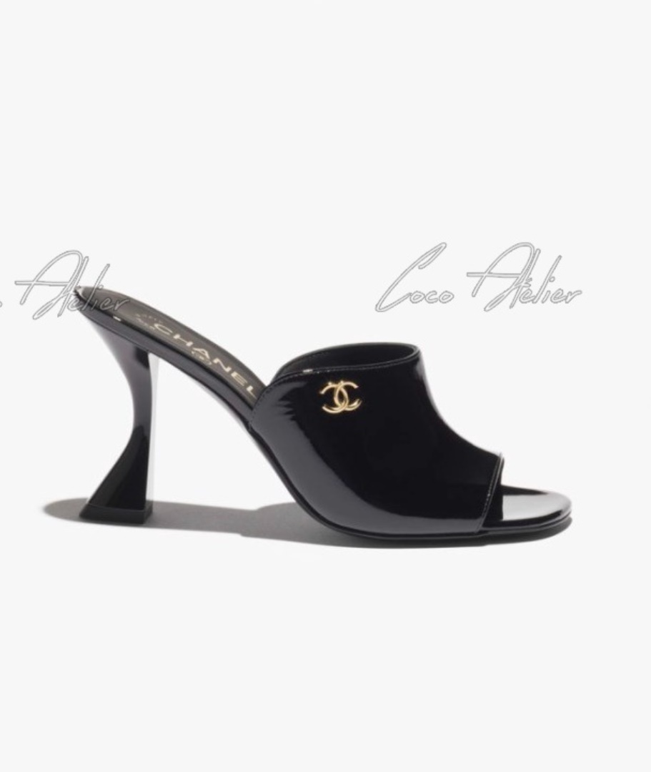 CHANEL 샤넬 26cc 뮬