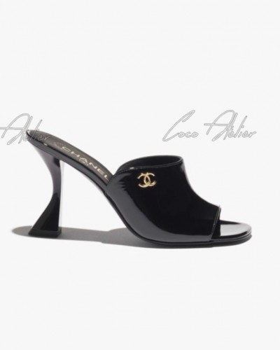 CHANEL 샤넬 26cc 뮬