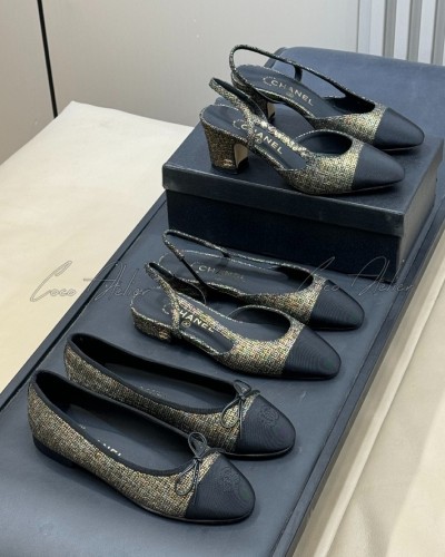 CHANEL 샤넬 슬링백& 플랫