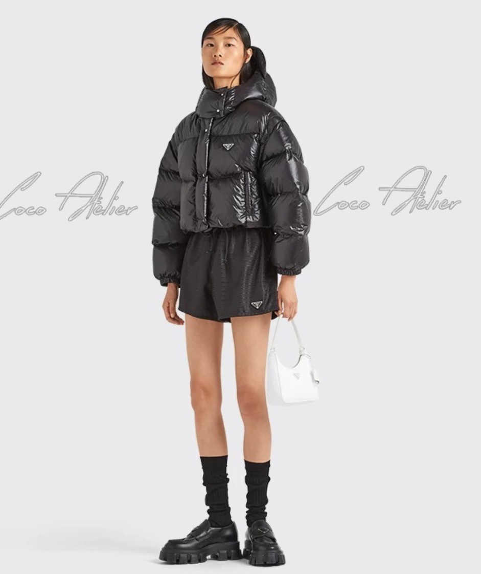 PRADA 프라다 컨버터블 크롭 패딩(+2color)