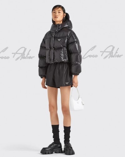 PRADA 프라다 컨버터블 크롭 패딩(+2color)