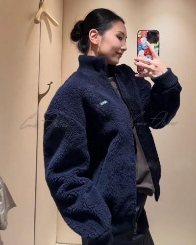 PRADA 프라다 후리스 집업 (+2color)