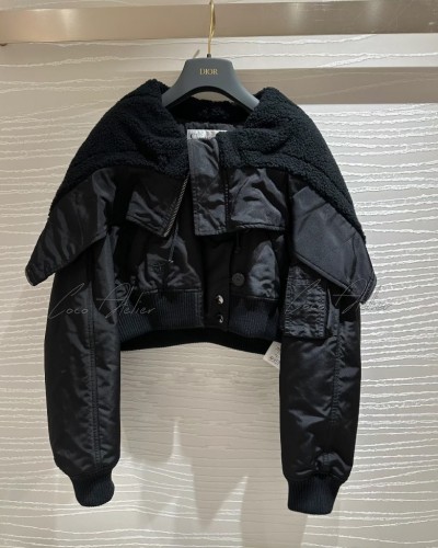 Dior 디올 시어링 항공 점퍼
