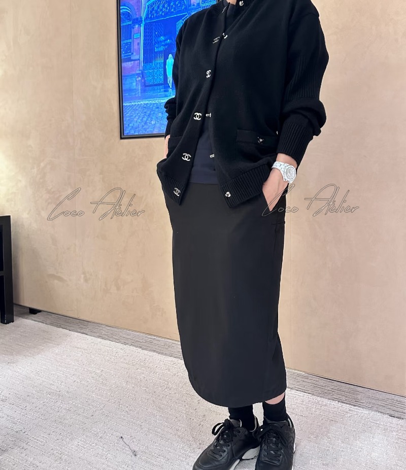 CHANEL 샤넬 cc가디건 (+5size)