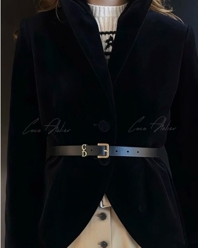 Dior 디올 벨벳 블레이저 자켓