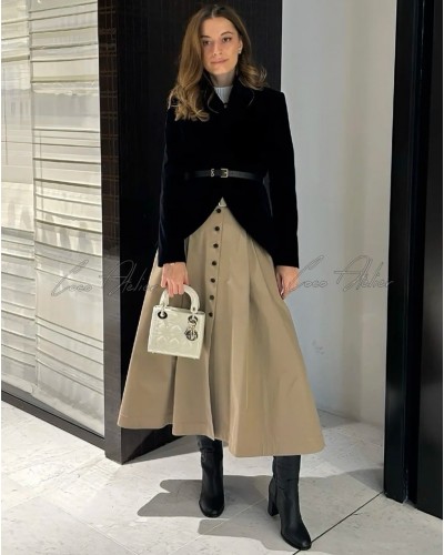 Dior 디올 롱 스커트(+2color)