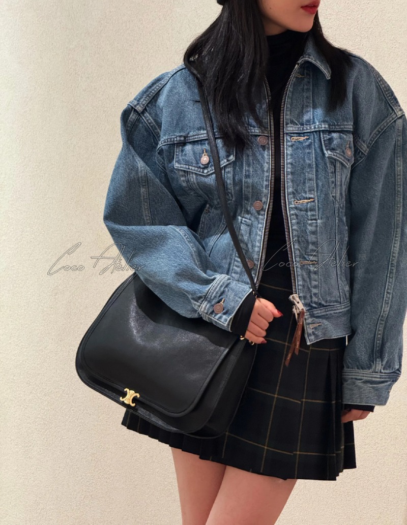 CELINE 셀린느 청자켓