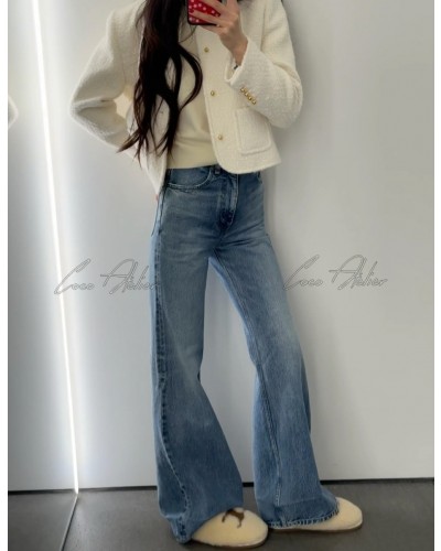 CELINE 셀린느 트위드 자켓