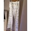 Cotton-printed Pants