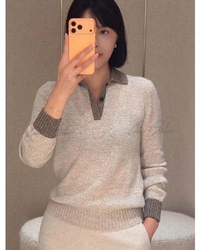 LP Cashmere knit