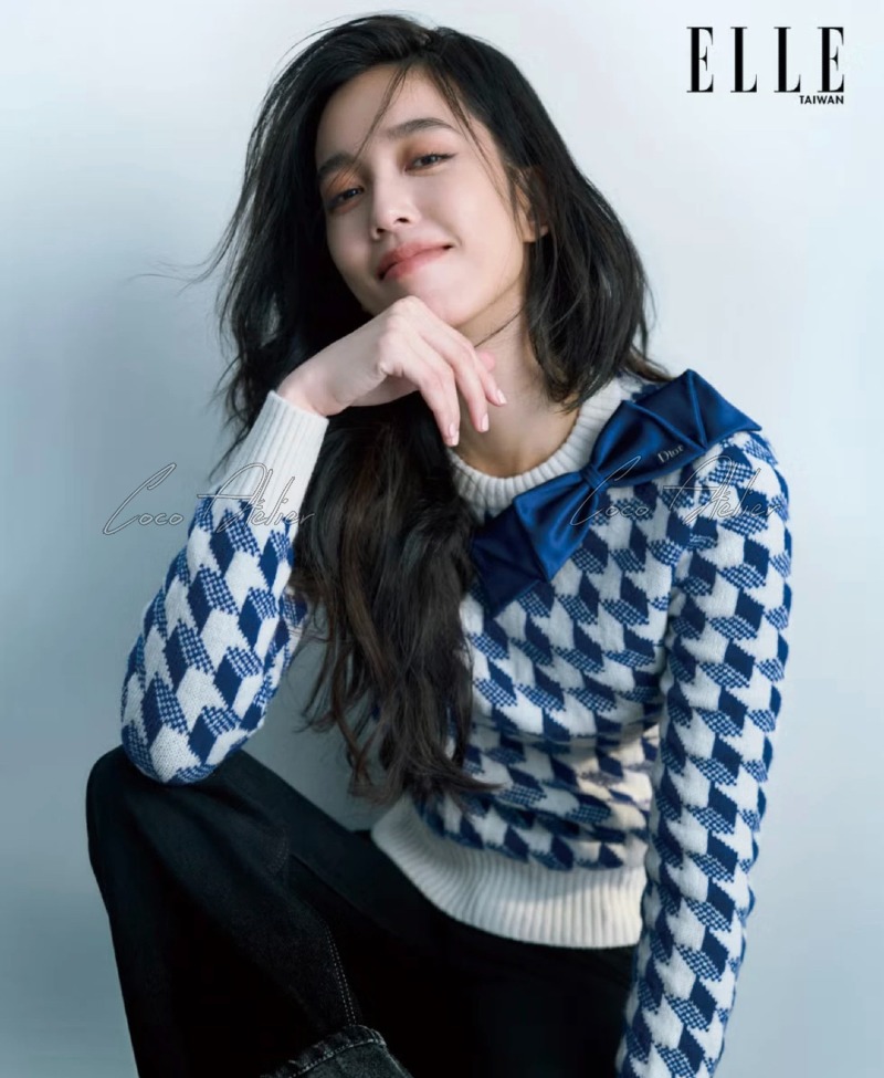 Hound checkered knitwear