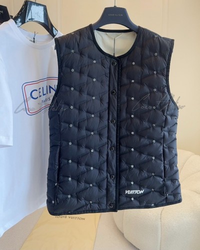 Lightweight padded vest