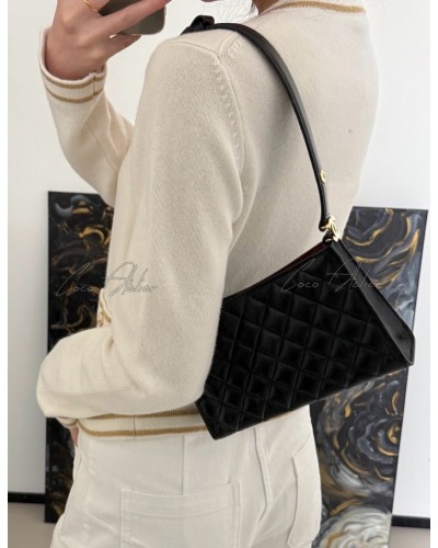 Quilting shoulder bag