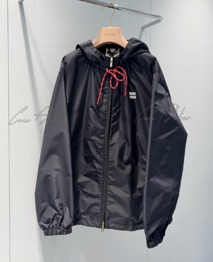 26ss hooded windbreaker(+2color)