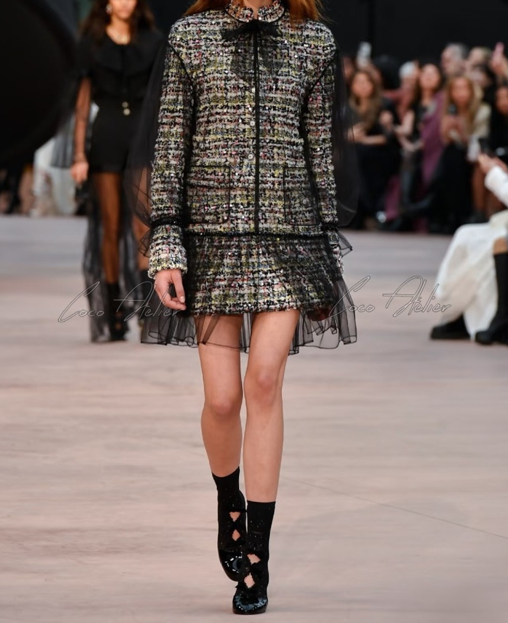 26 Tweed jacket & skirt