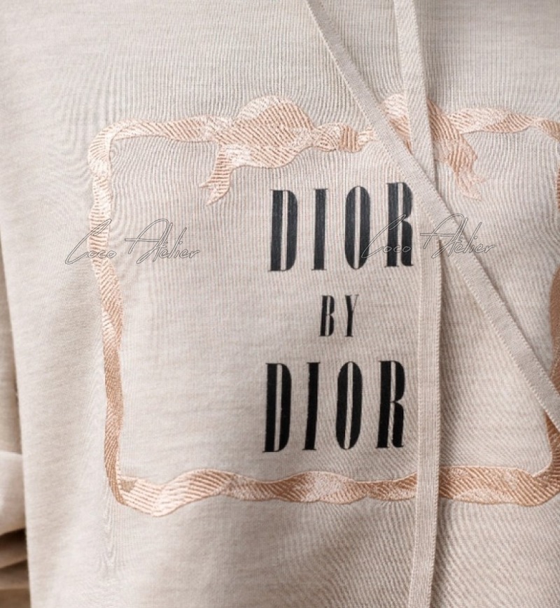 By D Knit Hoodie