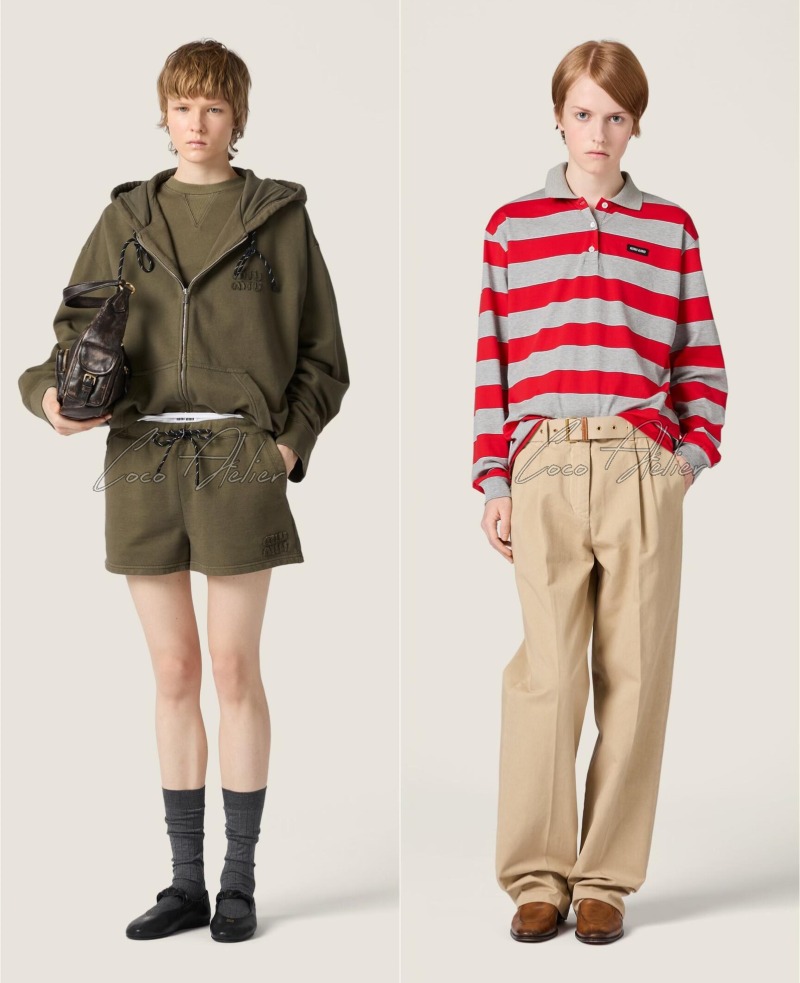 Cotton Hooded Zip-Up & Shorts